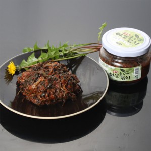 손맛 야생초김치 250g