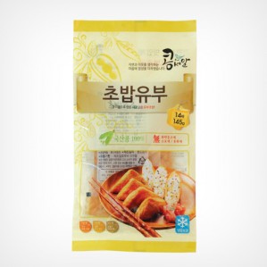 콩세알 국산콩 초밥유부  145g