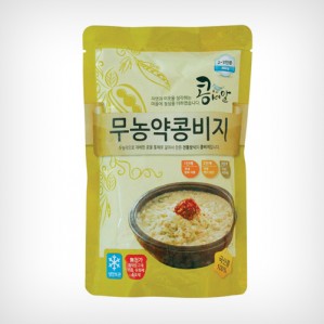 콩세알 무농약 콩비지 400g