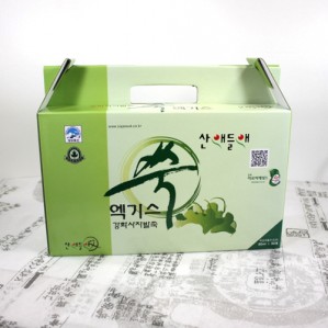 산애들애 쑥엑기스 80ml * 30포