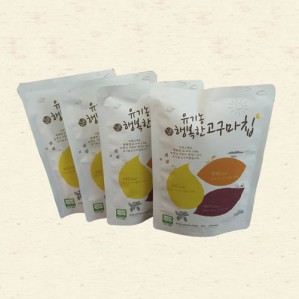 유기농 행복한고구마칩(4봉지)