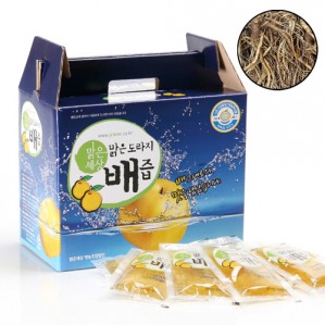 2016년 햇배 8월17일 출시 맑은도라지배즙120ml(100팩)