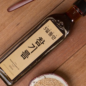나주 빛가람 저온착유 참기름