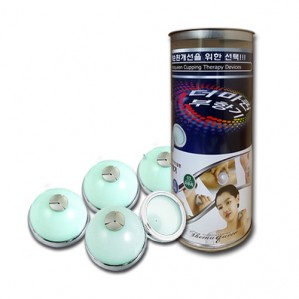 더마퀸 은나노 석션 부항기 5P